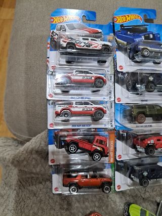 Hot Wheels 4x4 - 38 Coches