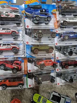 Hot Wheels 4x4 - 38 Coches