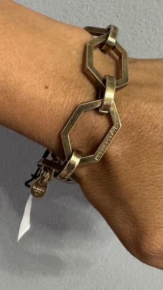 DYRB KERN PULSERA HOMBRE MUJER BRONCE