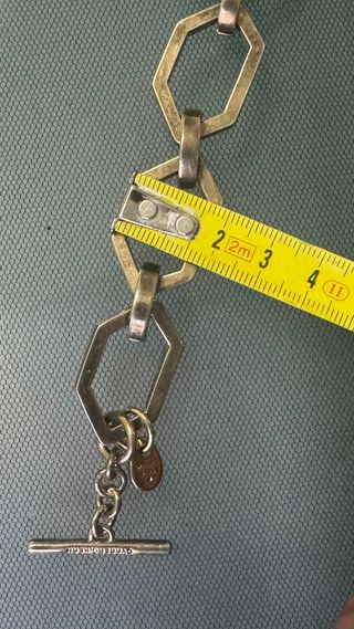 DYRB KERN PULSERA HOMBRE MUJER BRONCE
