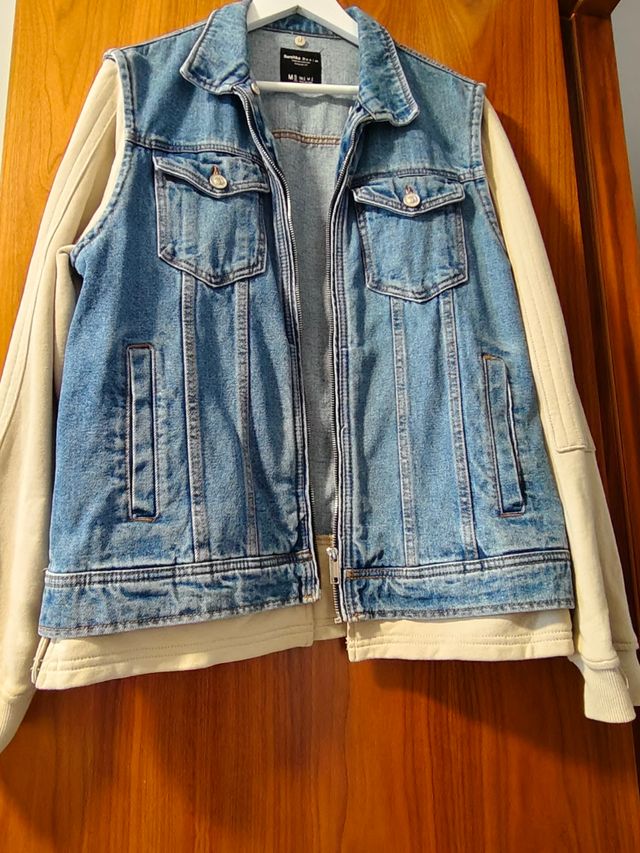 Chaqueta vaquera hombre -