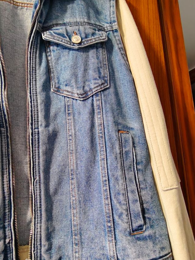 Chaqueta vaquera hombre -