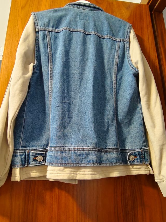 Chaqueta vaquera hombre -