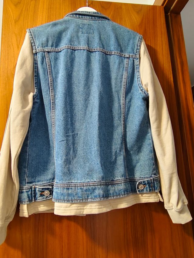 Chaqueta vaquera hombre -