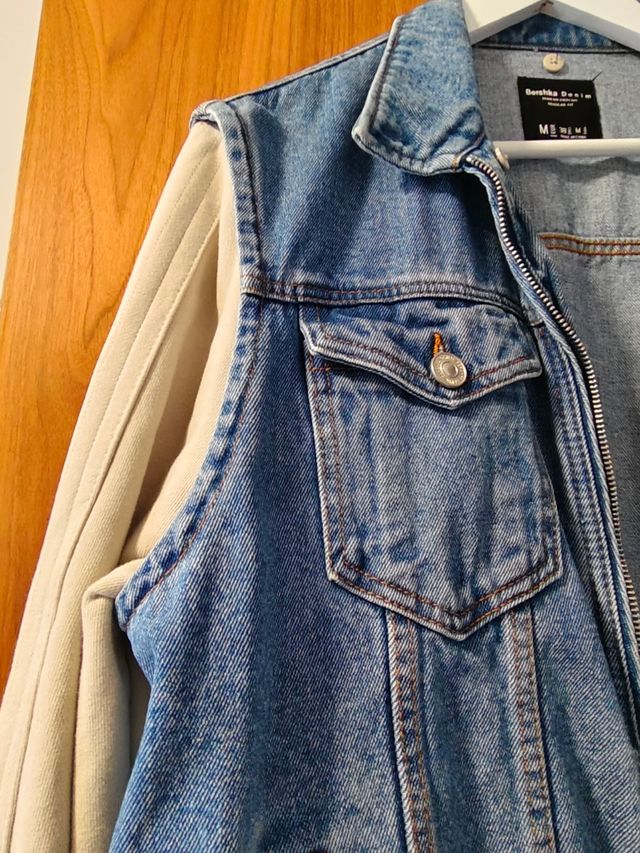 Chaqueta vaquera hombre -