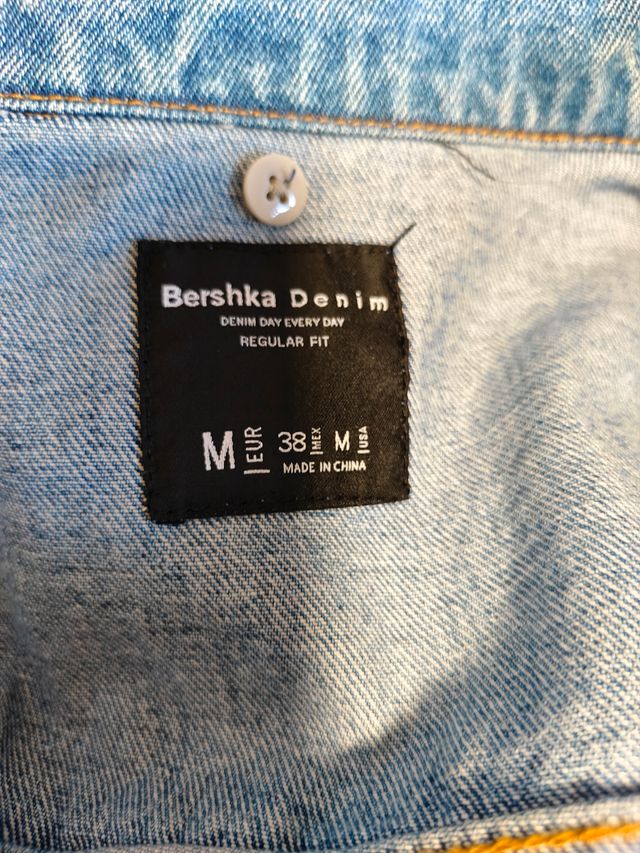 Chaqueta vaquera hombre -