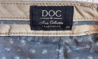 Bermudas DOC beige talla M