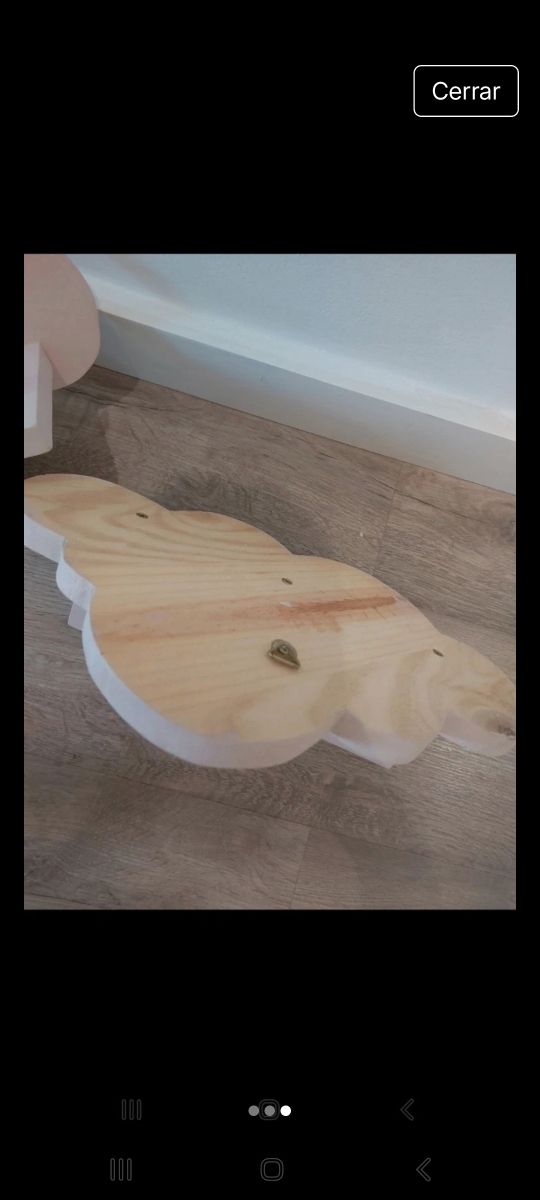 Estanterías nube infantil - 3uds