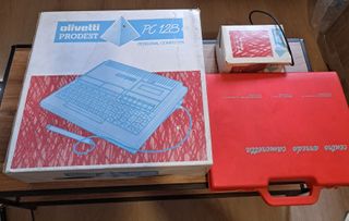Olivetti Prodest PC 128: Console Vintage