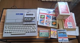 Olivetti Prodest PC 128: Console Vintage