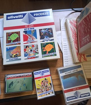 Olivetti Prodest PC 128: Console Vintage