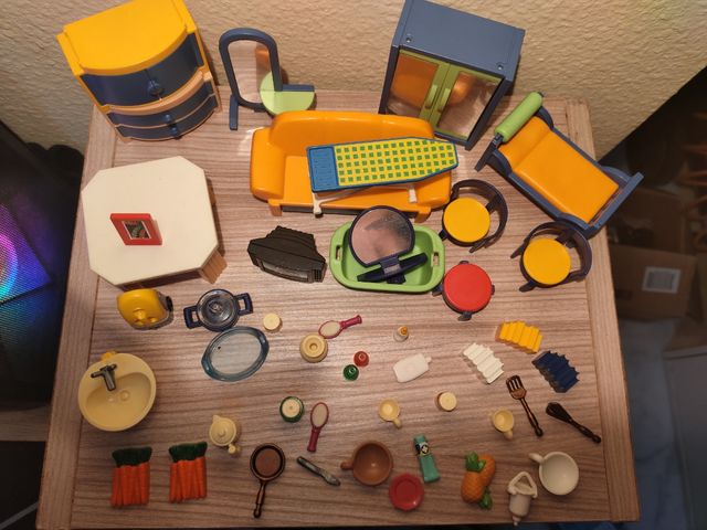 Playmobil Casa: Muebles y Accesorios