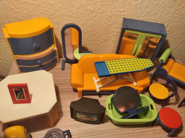 Playmobil Casa: Muebles y Accesorios