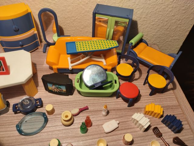 Playmobil Casa: Muebles y Accesorios