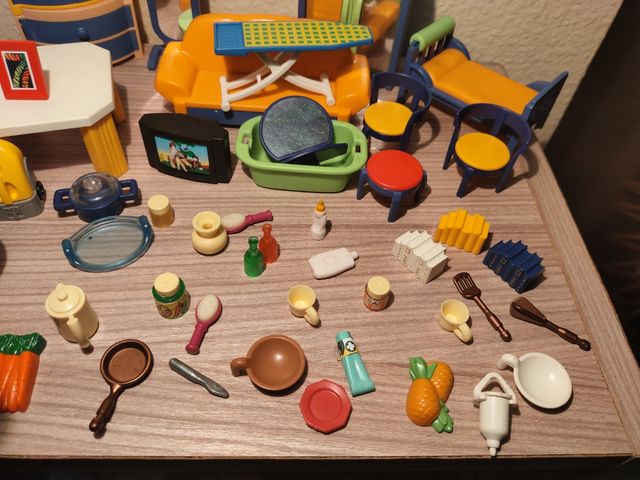 Playmobil Casa: Muebles y Accesorios