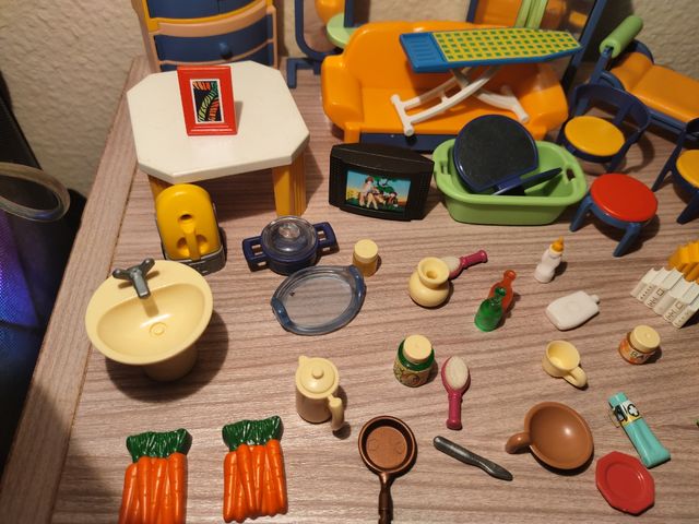 Playmobil Casa: Muebles y Accesorios