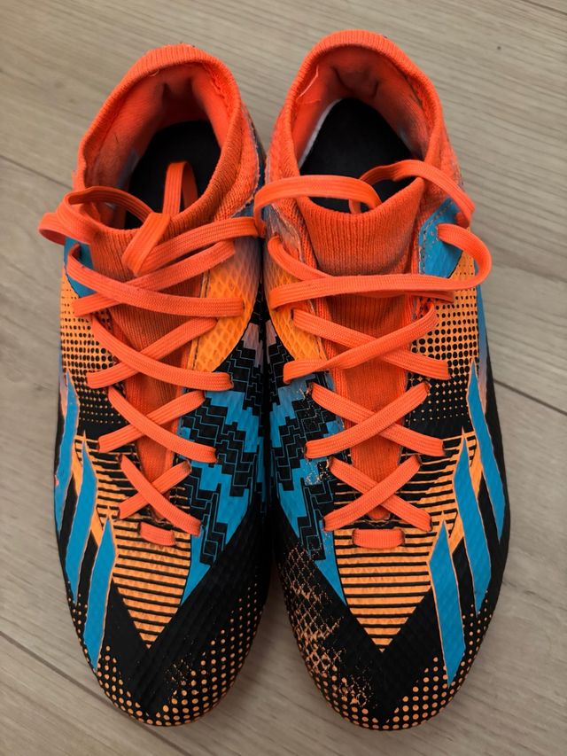 Adidas - Fútbol - Naranja/Azul
