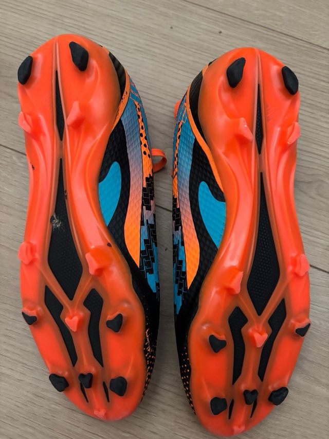 Adidas - Fútbol - Naranja/Azul