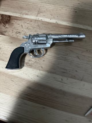 Mini Pistola Coleccionable Metálica