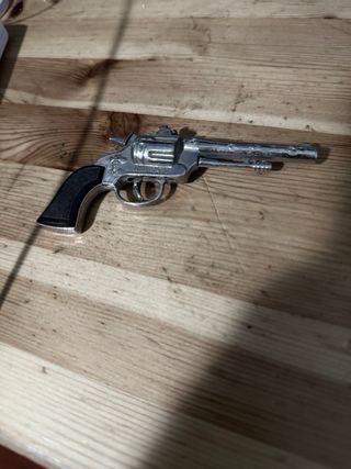 Mini Pistola Coleccionable Metálica