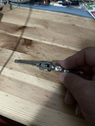Mini Pistola Coleccionable Metálica