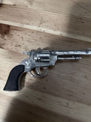 Mini Pistola Coleccionable Metálica