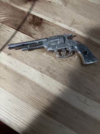 Mini Pistola Coleccionable Metálica