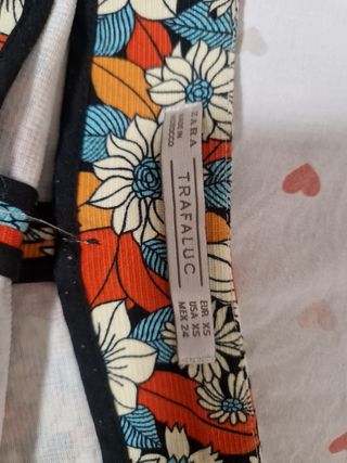 Shorts Zara XS - florales