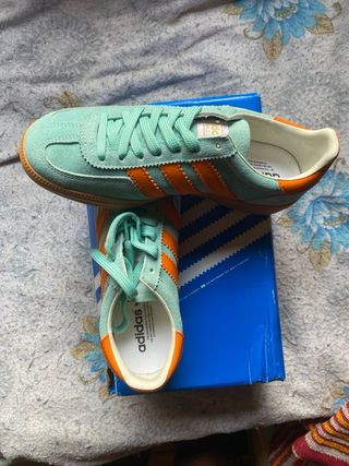 Adidas Handball Spezial - Zapatillas Teal
