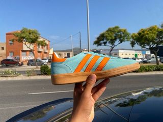 Adidas Handball Spezial - Zapatillas Teal
