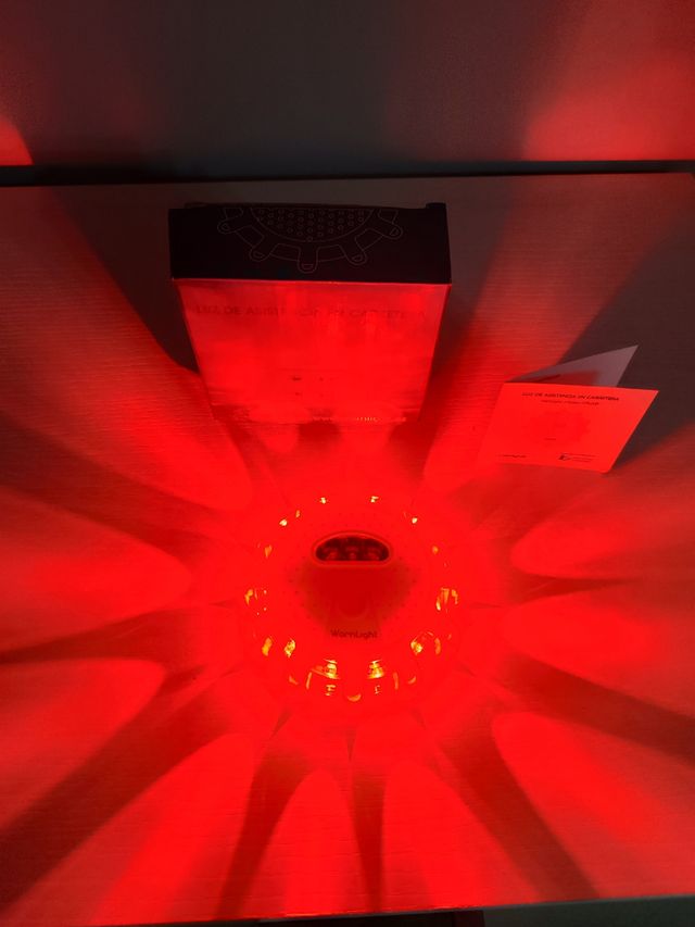 Luz emergencia coche Warnlight