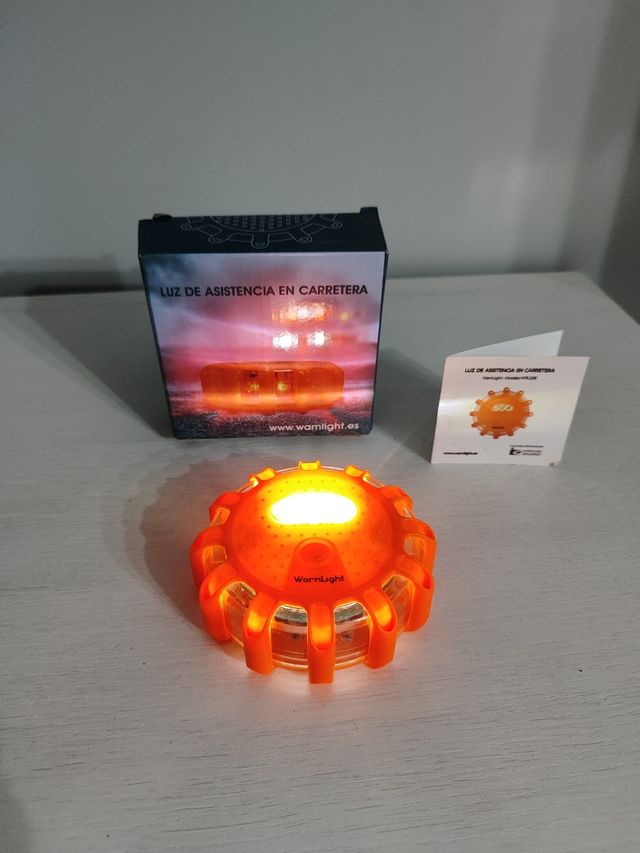 Luz emergencia coche Warnlight