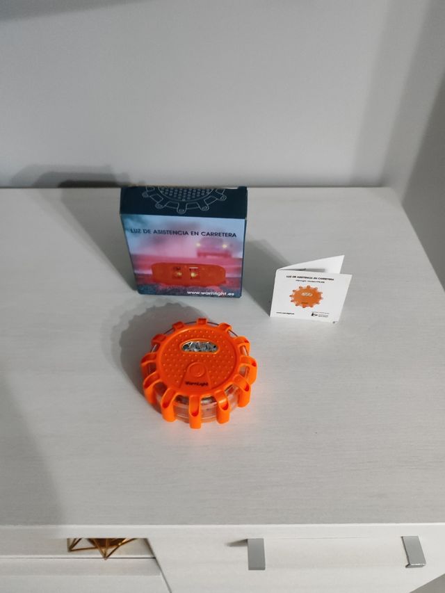 Luz emergencia coche Warnlight