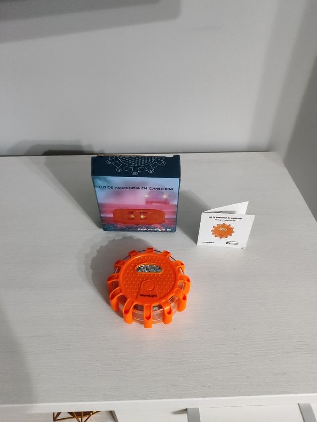 Luz emergencia coche Warnlight