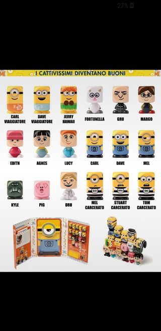Minions Cattivissimo Me BlocKhedz