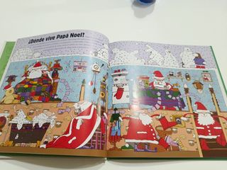 ¿Como trabaja Pap Noel?
