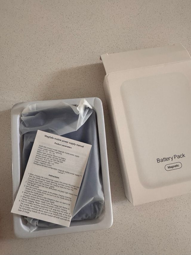 Batería MagSafe 10000mAh - Azul