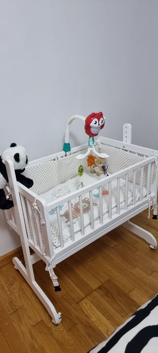 Mini cuna colecho bebé