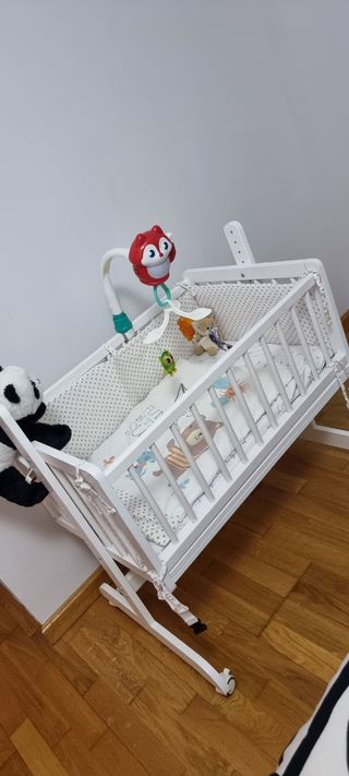 Mini cuna colecho bebé