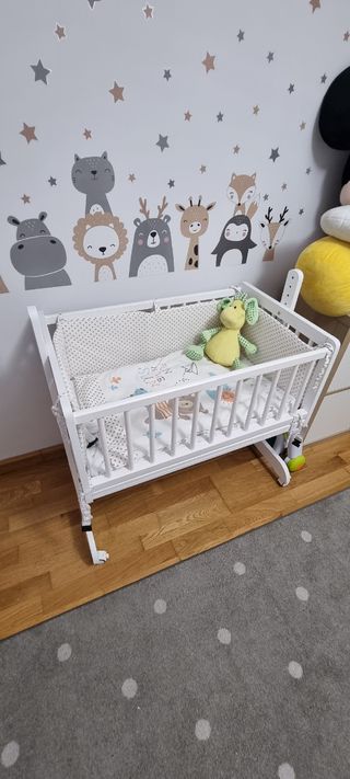 Mini cuna colecho bebé