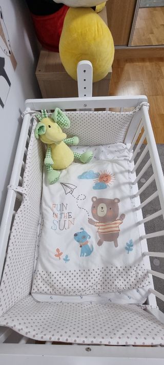 Mini cuna colecho bebé