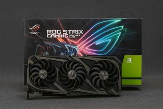 Gráfica Asus ROG Strix RTX 3070