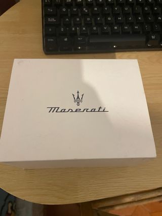 Reloj Maserati Cronógrafo Dorado