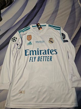 Camiseta MANGA LARGA Cristiano Ronaldo RM