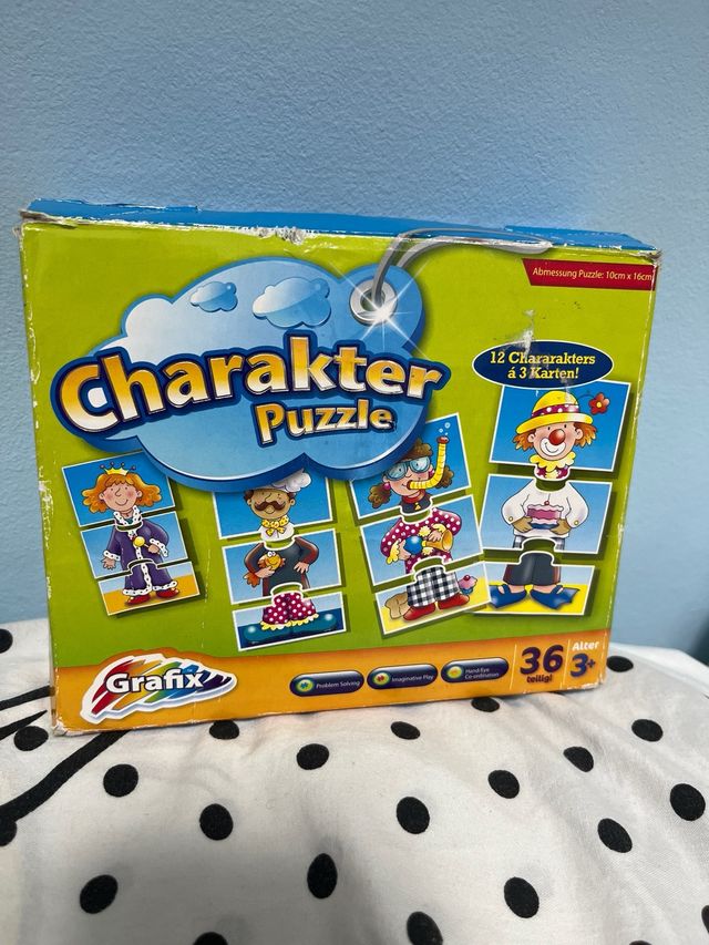 Puzzle profesiones infantil