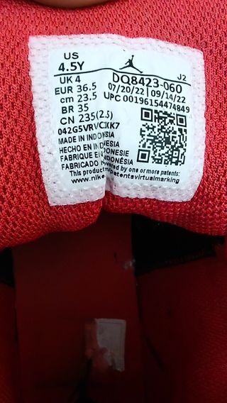 Zapatillas Nike Air Jordan 1 Retro