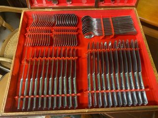 Cubertería 180 piezas Acero Inox 18/10