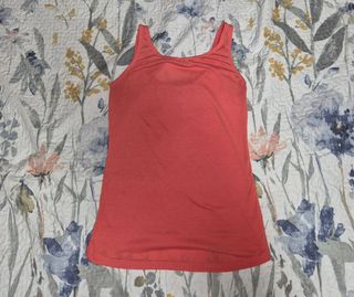 Camiseta color coral