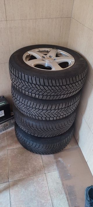 Llantas y cubiertas usadas