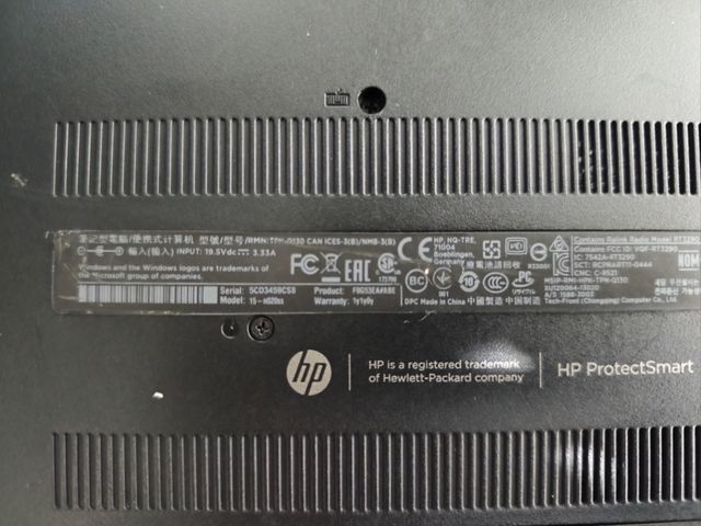 HP Pavilion 15-n020ss Portátil